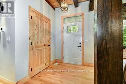 Beautiful doors, floors & trim throughout - 