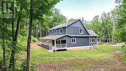 Covered Back Porch - 