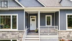 Covered Front Porch - 