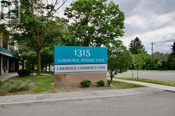 303 - 1315 LAWRENCE AVENUE E Toronto, ON M3A 3R3