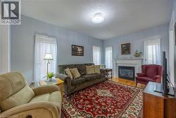 with gas fireplace - 