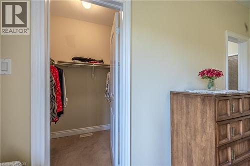 Primary Bedroom walk-in closet - 21 Kelly Drive, Port Dover, ON 