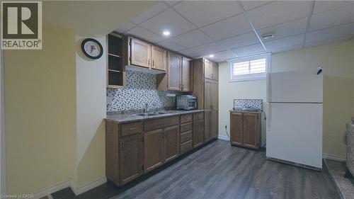 Kitchenette/wetbar in the basement - 21 Kelly Drive, Port Dover, ON 
