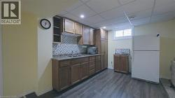 Kitchenette/wetbar in the basement - 