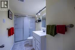 Full 3-Piece bathroom in the basement - 