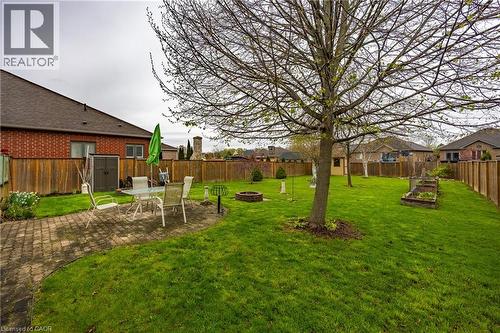 Spacious backyard - 21 Kelly Drive, Port Dover, ON 