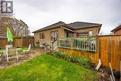 Backyard patio and deck - 