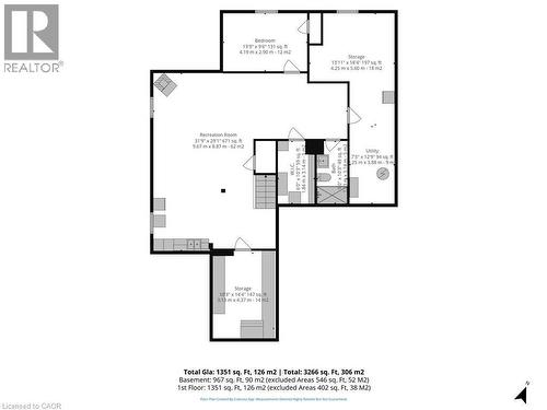 Basement - 21 Kelly Drive, Port Dover, ON 
