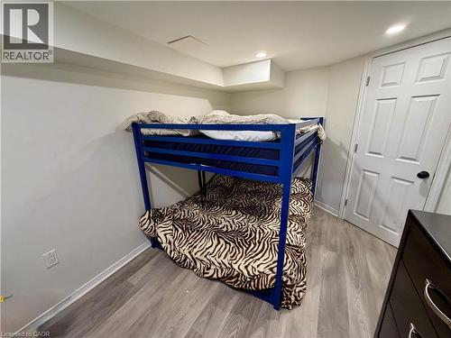 in-law suite bedroom - 94 Howard Avenue, Hamilton, ON 