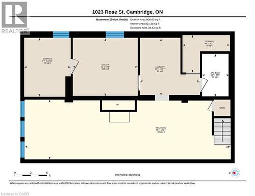 1023 Rose Street, Cambridge, ON 