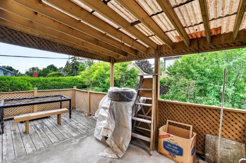 Balcon - 6277 Rue Parini, Laval (Auteuil), QC 