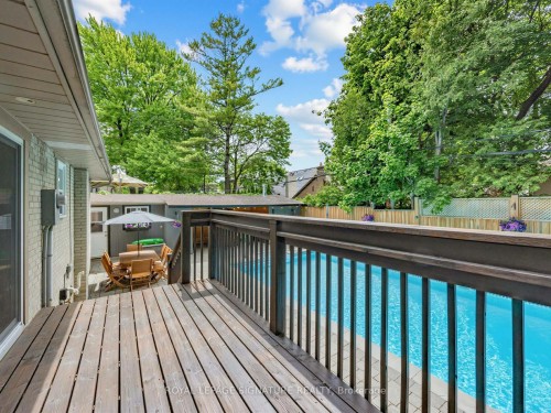 83 Berkinshaw Crescent, Toronto, ON - Outdoor With Deck Patio Veranda