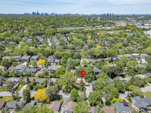 83 Berkinshaw Crescent, Toronto, ON - Outdoor With View