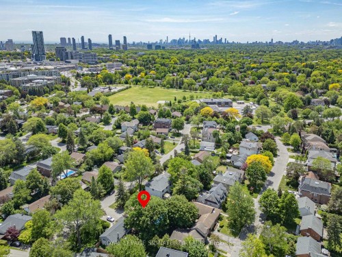 83 Berkinshaw Crescent, Toronto, ON - Outdoor With View