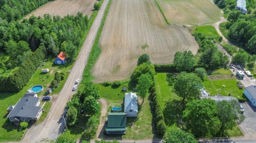 Aerial View - 1121 4E Rang, Saint-Étienne-Des-Grès, QC 