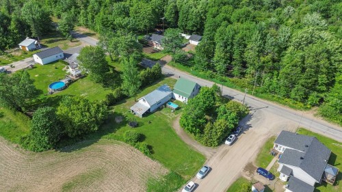 Aerial View - 1121 4E Rang, Saint-Étienne-Des-Grès, QC 
