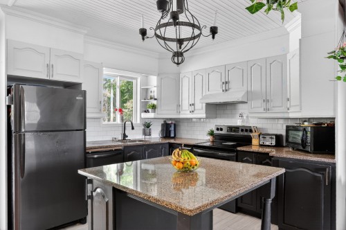 Kitchen - 1121 4E Rang, Saint-Étienne-Des-Grès, QC 
