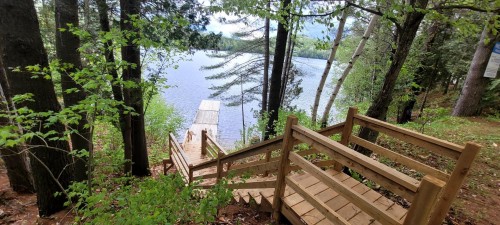 Vue sur l'eau - Ch. Du Sous-Bois, Bowman, QC 
