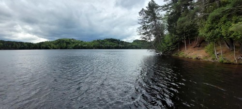 Vue sur l'eau - Ch. Du Sous-Bois, Bowman, QC 