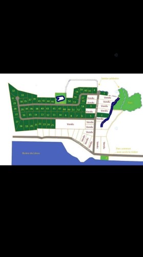 Plan (croquis) - Ch. Du Sous-Bois, Bowman, QC 