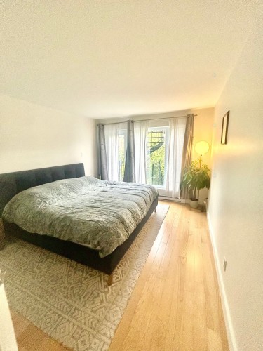 Chambre à coucher principale - 103-7369 Rue St-André, Montréal (Villeray/Saint-Michel/Parc-Extension), QC 