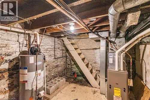 Basement - 18 Pearl Street S, Hamilton, ON 