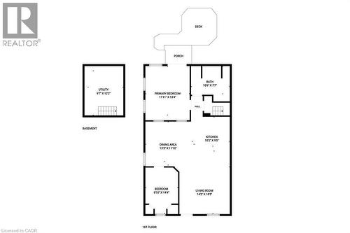 Floor plan - 18 Pearl Street S, Hamilton, ON 