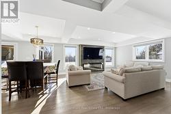 Main level living - 