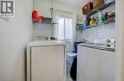 main floor laundry - 