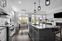 Main Floor: Kitchen/Dining Area - 