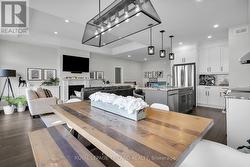 Main Floor: Dining/Kitchen/Living Areas - 