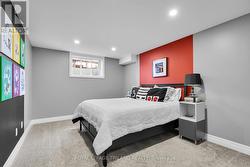 Lower Level: Bedroom - 