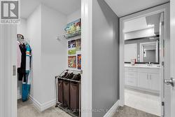 Lower Level: Closet and Bathroom - 