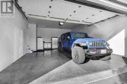 Oversized Garage - 