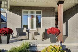 The Perfect Porch for Morning Coffee - 