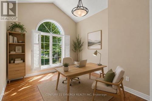 Virtually Staged Main Floor Office - 17 Warnock Way, Ottawa, ON 