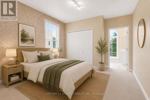 Virtually Staged Second Bedroom - 17 Warnock Way, Ottawa, ON 