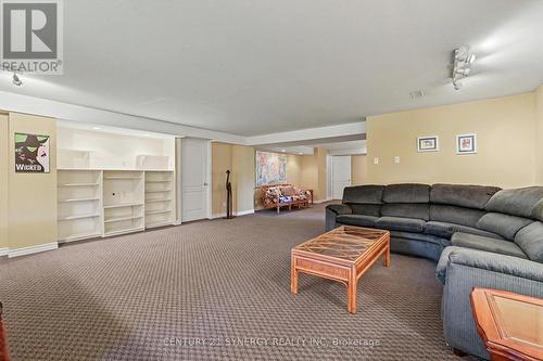 Lower Level Rec Space - 17 Warnock Way, Ottawa, ON 