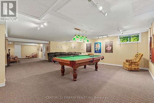 Lower Level Rec Space - 17 Warnock Way, Ottawa, ON 