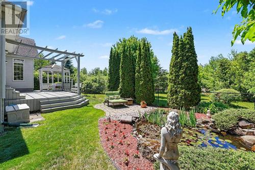 Private Backyard - 17 Warnock Way, Ottawa, ON 