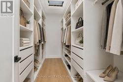 Primary Walk In Closet - 