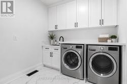 Upstairs Laundry - 