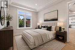 Main Floor Bedroom / Office - 