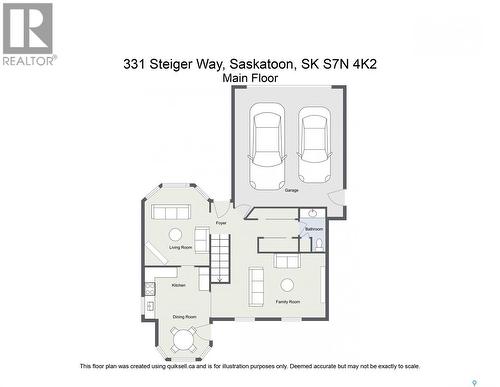 331 Steiger Way, Saskatoon, SK 