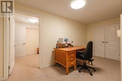 Lower level office area - 