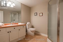 Lower level Bath 3pc with shower - 