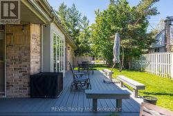 Built in seating on new deck - 