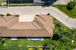 Direct overhead drone shot - 