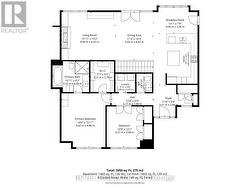 Main Level floorplan - 