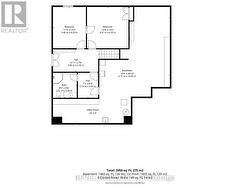 Lower level floorplan - 